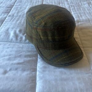 Pistil Men's Multicolor Plaid Cap